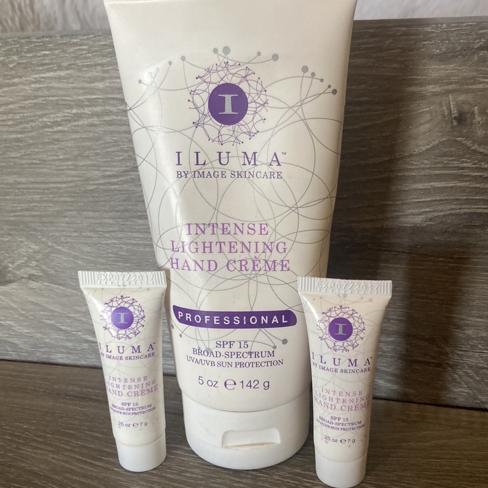 Image Skincare Iluma Intense Lightening Hand Crème Trio